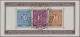 Alliierte Besetzung - Gemeinschaftsausgaben: 1946, Briefmarkenausstellung-Block, - Andere & Zonder Classificatie