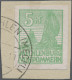 Sowjetische Zone - Mecklenburg-Vorpommern: 1946, Abschiedsserie 5 Pf. In Seltene - Other & Unclassified