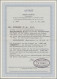 Sowjetische Zone - Ost-Sachsen: 1945, Ziffern 12 Pfg Rot, Postmeistertrennung Gr - Andere & Zonder Classificatie