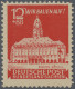 Sowjetische Zone - Ost-Sachsen: 1946, 12 Pf Wiederaufbau, Postfrischer PROBEDRUC - Autres & Non Classés