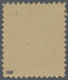 Sowjetische Zone - Thüringen: 1945, 4 Pf Freimarke Mit Dem Seltenem PLF IV: "F S - Altri & Non Classificati