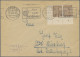 Sowjetische Zone - West-Sachsen: 1946, Ziffer 3 Pf Dunkelbraunocker Mit Wz 1 Y(f - Altri & Non Classificati