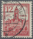 Sowjetische Zone - West-Sachsen: 1946, 12 Pf Rot Abschiedsserie, Wz. X (Stufen F - Autres & Non Classés