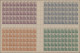 Sowjetische Zone - West-Sachsen: 1946, 6+14 Pfg Bis 84+66 Pfg, Leipziger Messe I - Otros & Sin Clasificación