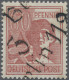 Sowjetische Zone - Bezirkshandstempel - I - Bez. 3 (Berlin): 1948, 6 Pfg Hellbra - Autres & Non Classés