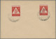 Sowjetische Zone - Allgemeine Ausgaben: 1948, Tag Der Briefmarke, Zusammenstellu - Other & Unclassified