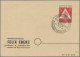 Delcampe - Sowjetische Zone - Allgemeine Ausgaben: 1948, Tag Der Briefmarke, Zusammenstellu - Otros & Sin Clasificación