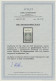 DDR - Dienstmarken A (Verwaltungspost B): 1954, 20 Pf Staatswappen Mit Zirkelbog - Other & Unclassified