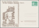 DDR - Privatganzsachen: 1985, Privatganzsachenkarten 10 Pfg. Kleine Bauwerke "40 - Sonstige & Ohne Zuordnung