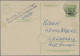 Berlin - Vorläufer: 1948, SBZ-Ganzsachenkarte 10 Pfg. Maschinenaufdruck Bedarfsg - Briefe U. Dokumente
