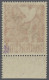 Berlin: 1948, Schwarzaufdruck, 3 Mark Bräunlichrot, Tadellos Postfrisches Und Gu - Unused Stamps