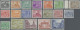 Berlin: 1949, Bauten, Kompletter Satz, Postfrisch, 30, 50, 80, 90 Pfg. Signiert - Unused Stamps