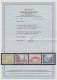 Berlin: 1949, Bauten, Kompletter Satz, Postfrisch, 30, 50, 80, 90 Pfg. Signiert - Neufs