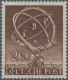 Berlin: 1950, 20 Pf ERP Im Postfrischen, Gezähnten Probedruck In Schwärzlichgelb - Unused Stamps