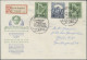 Berlin: 1950: Zwei Postfrische Marken 'ERP' 20 Pf. Sowie 'Berliner Philharmonie' - Unused Stamps