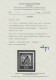 Delcampe - Berlin: 1961 'A. Dürer' 10 Pf. Mit Diag. Aufdruck "Entwertet", Eine Einzelmarke - Briefe U. Dokumente