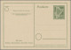 Berlin - Ganzsachen: 1951, Karte 10 Pfg. Philharmonie Mit Zweizeiligem Zudruck " - Sonstige & Ohne Zuordnung