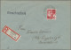 Französische Zone - Baden: 1949, 80 Pfg. Dunkelrosa, Zwei Portogerechte Einzelfr - Other & Unclassified