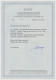 Französische Zone - Baden: 1949, Ingenieur-Kongress Konstanz 30 Pfg. Blau Mit Pl - Altri & Non Classificati