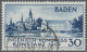 Französische Zone - Baden: 1949, 30 Pfg. Konstanz II Sauber Gestempelt "KONSTANZ - Sonstige & Ohne Zuordnung