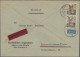 Französische Zone - Rheinland Pfalz: 1949, 40 Pfg. Olivbraun, Zwei Portogerechte - Sonstige & Ohne Zuordnung