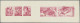 Saarland (1947/56): 1947, 12 Pfg., 24 Pfg., 75 Pfg., 84 Pfg. Und 1 M. Saar I Je - Unused Stamps