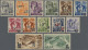 Saarland (1947/56): 1947, Saar-Urdruck 10 C - 50 Fr, 13 Werte Komplett Postfrisc - Unused Stamps