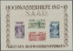 Saarland (1947/56): 1948, Hochwasserhilfe, Einwandfrei Ungebrauchtes Blockpaar I - Unused Stamps
