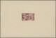 Saarland (1947/56): 1950, Europarat, Beide Werte Je Als Ministerblock, 200 Fr. M - Unused Stamps