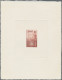 Saarland (1947/56): 1955, 15 Fr. Rotary Club Als Epreuve D'etat (ohne Hintergrun - Unused Stamps