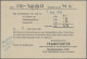 Bizone: 1945, 3 Pf AM-Post Englischer Druck, Gez. L14 1/4:14½, Papier Y Als Sehr - Autres & Non Classés