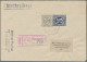 Bizone: 1946, 80 Pf AM-Post Deutscher Druck, Schwarzblau, Gez. L11½:11, Papier Z - Other & Unclassified