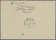 Bizone: 1946, 1 RM AM-Post Gez. L11:11½, Papier Z Mit ZuF Auf Tarifgerechtem R-B - Andere & Zonder Classificatie