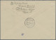 Bizone: 1946, 1 RM AM-Post Gez. L11:11½, Papier Z Mit ZuF Auf Tarifgerechtem R-B - Other & Unclassified