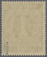 Bizone: 1948, 1 RM Mit Doppeltem Bandaufdruck, Postfrisch, Einwandfrei Mit Ausga - Sonstige & Ohne Zuordnung