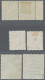 Bizone: 1948, 10 Pf. Kölner Dom, Typ I, Wz. W Mit Der Sehr Seltenen Kombinierten - Andere & Zonder Classificatie