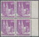 Bizone: 1948, 40 Pf Bauten Grauviolett, Type I A, Wasserzeichen W In Linienzähnu - Sonstige & Ohne Zuordnung
