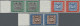 Bundesrepublik Deutschland: 1949, 100 Jahre Dt. Briefmarken, 5x Komplett Postfri - Ongebruikt