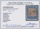 Bundesrepublik Deutschland: 1949, 100 Jahre Deutsche Briefmarken, 10 Pfg. Als Ra - Usati