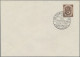 Bundesrepublik Deutschland: 1951, Posthorn 2-40Pfg., 60 Pfg. Jeweils Einzeln (2P - Briefe U. Dokumente