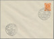 Bundesrepublik Deutschland: 1951, Posthorn 2-40Pfg., 60 Pfg. Jeweils Einzeln (2P - Briefe U. Dokumente