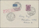 Delcampe - Bundesrepublik Deutschland: 1951, Posthorn 2-40Pfg., 60 Pfg. Jeweils Einzeln (2P - Storia Postale