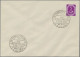 Delcampe - Bundesrepublik Deutschland: 1951, Posthorn 2-40Pfg., 60 Pfg. Jeweils Einzeln (2P - Briefe U. Dokumente