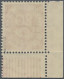 Bundesrepublik Deutschland: 1951, Posthorn 20 Pfg., Eckrand Unten Links Mit Druc - Unused Stamps