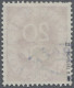 Bundesrepublik Deutschland: 1951, 20(Pf) Posthorn Mit Plattenfehler "weißer Stri - Used Stamps