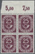 Bundesrepublik Deutschland: 1951, 25 Pf. Posthorn Im Postfrischen 4er-Block Vom - Ungebraucht