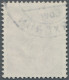 Bundesrepublik Deutschland: 1951, Posthorn 25 Pfg., Gestempelt, Mit Plattenfehle - Usati