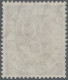 Bundesrepublik Deutschland: 1951, 40(Pf) Posthorn Mit Plattenfehler "zusätzliche - Usados