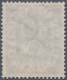 Bundesrepublik Deutschland: 1951, Posthorn 40 Pfg. Gestempelt Mit Plattenfehler - Used Stamps