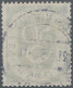 Bundesrepublik Deutschland: 1951, Posthorn 50 Pfg., Gestempelt Mit Plattenfehler - Used Stamps